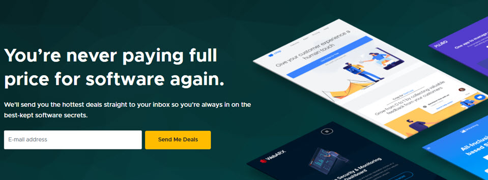 AppSumo Geld sparen mit Softwaredeals