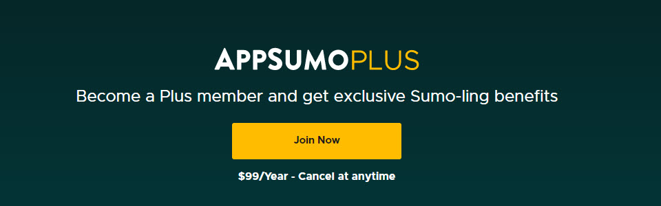 AppSumo plus