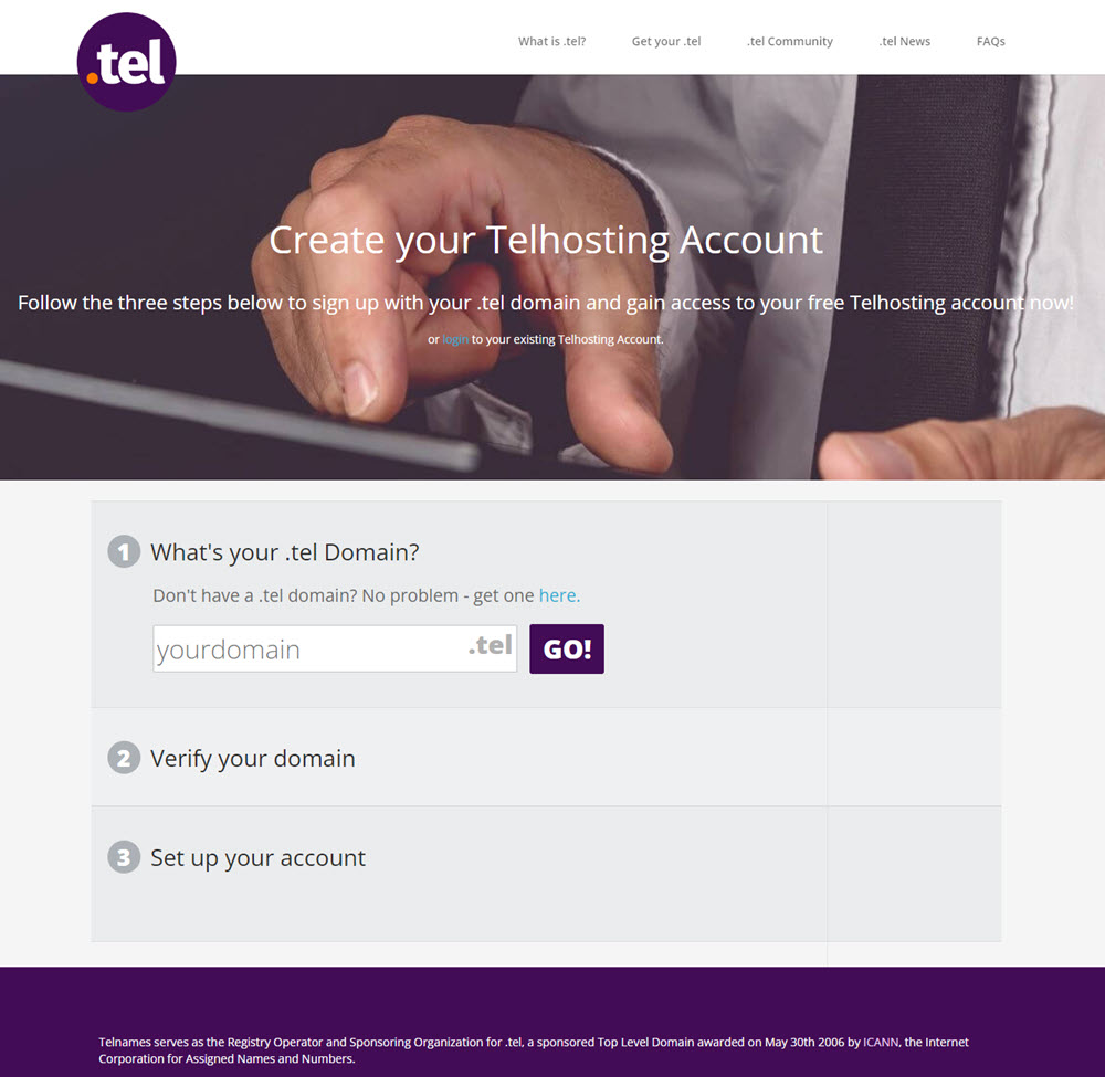 telhosting-account