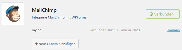 wpforms Mailchimp Integration