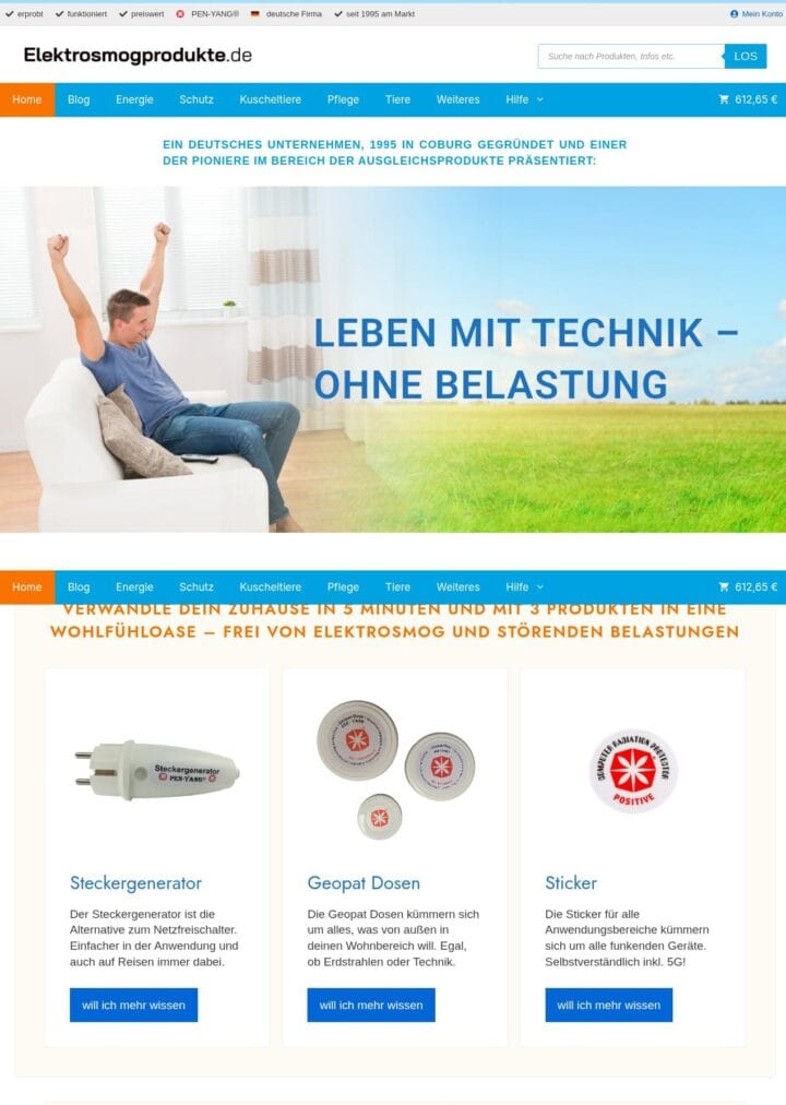 1. Professionelle Webdesigns, SEO-Beratung, Pflegepläne, Testberichte zu WordPress & Newslettern.